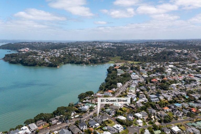 Photo of property in 81 Queen Street, Northcote Point, Auckland, 0627