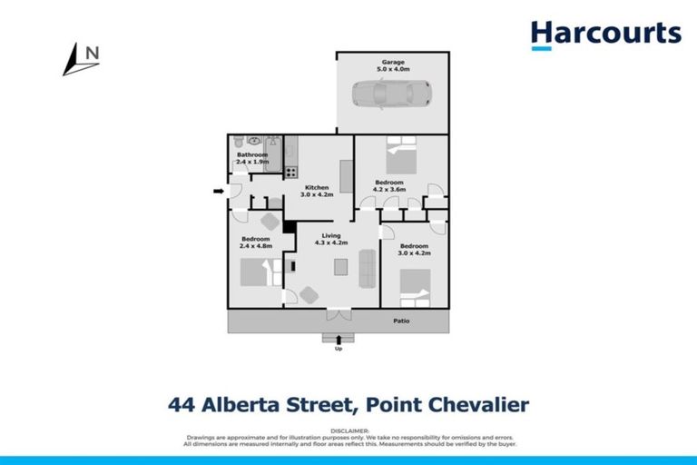 Photo of property in 44 Alberta Street, Point Chevalier, Auckland, 1022