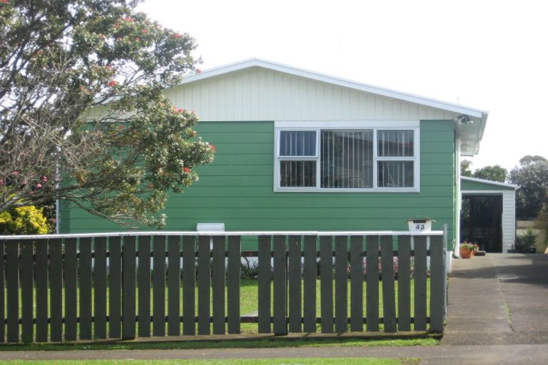 Photo of property in 43 High Street East, Waitara, 4320