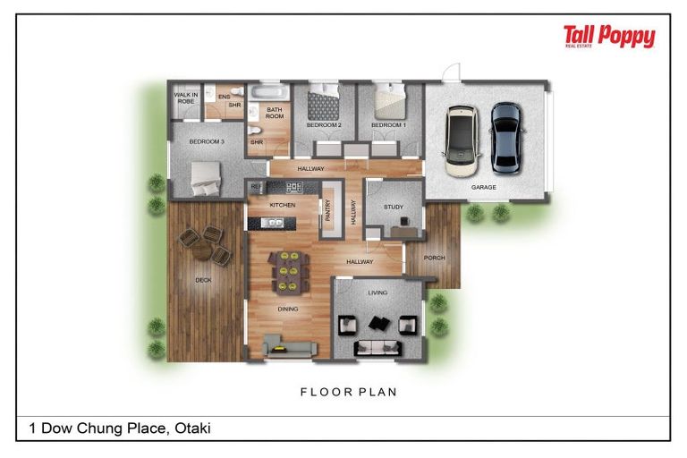 Photo of property in 1 Dow Chung Place, Otaki, 5512