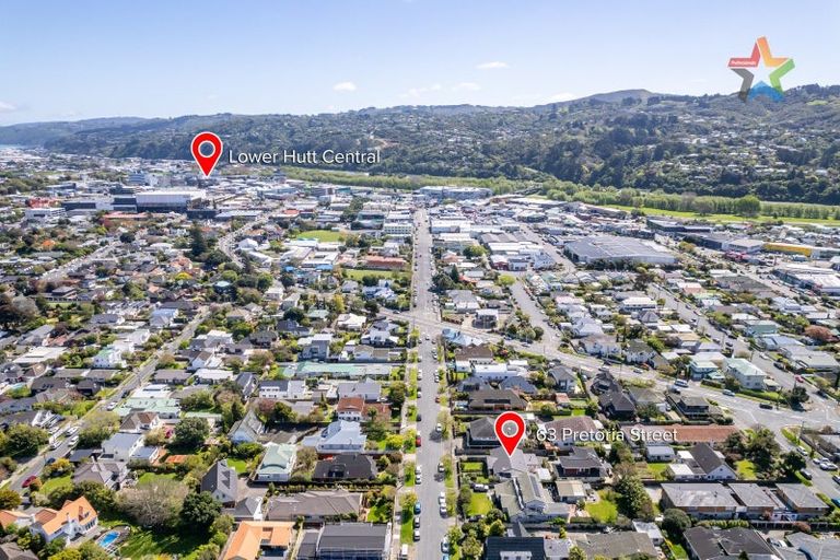 Photo of property in 63 Pretoria Street, Hutt Central, Lower Hutt, 5010