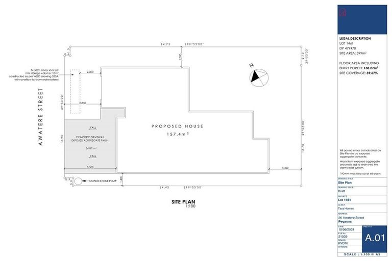 Photo of property in 26 Awatere Street, Pegasus, 7612