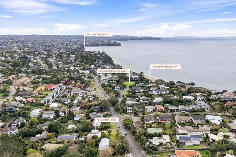 Photo of property in 194 Beach Road, Campbells Bay, Auckland, 0630
