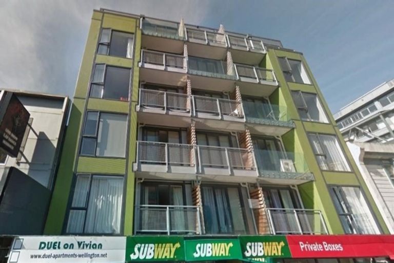 Photo of property in Dual Apartments, 108/142 Vivian Street, Te Aro, Wellington, 6011