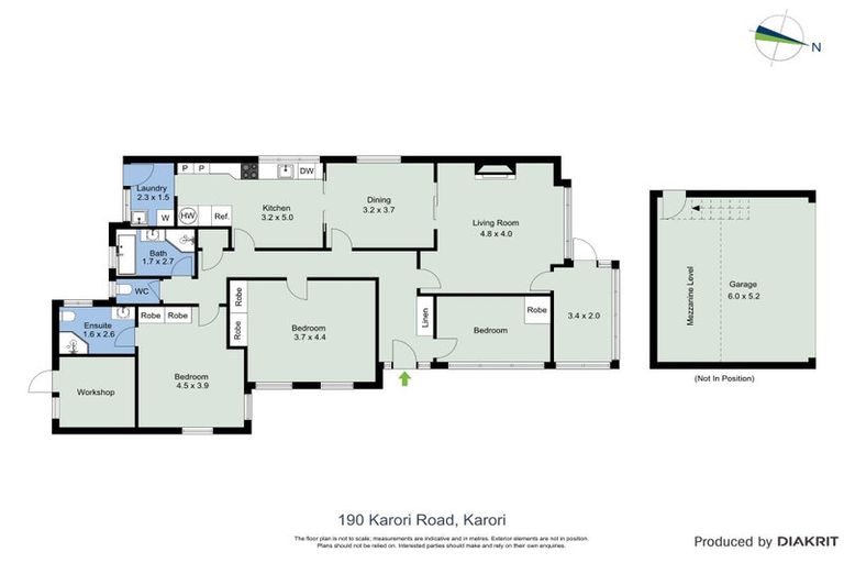 Photo of property in 190 Karori Road, Karori, Wellington, 6012