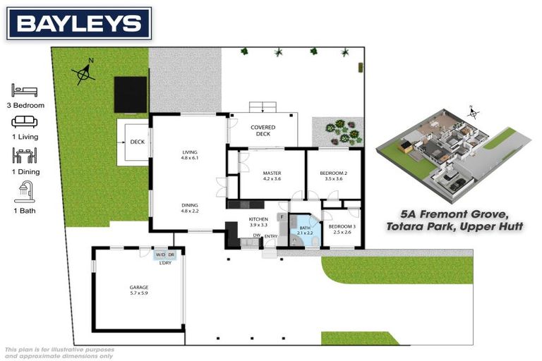 Photo of property in 5a Fremont Grove, Totara Park, Upper Hutt, 5018