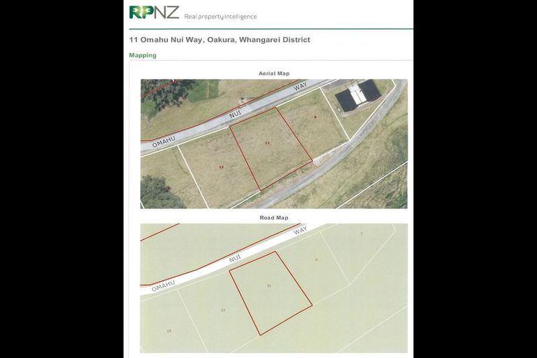 Photo of property in 11 Omahu Nui Way, Oakura, Hikurangi, 0184