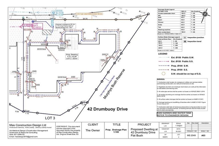 Photo of property in 42 Drumbuoy Drive, Flat Bush, Auckland, 2019