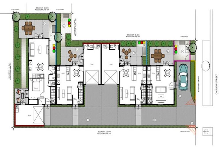 Photo of property in 51 Onslow Street, St Albans, Christchurch, 8014