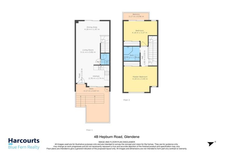 Photo of property in 4b Hepburn Road, Glendene, Auckland, 0602