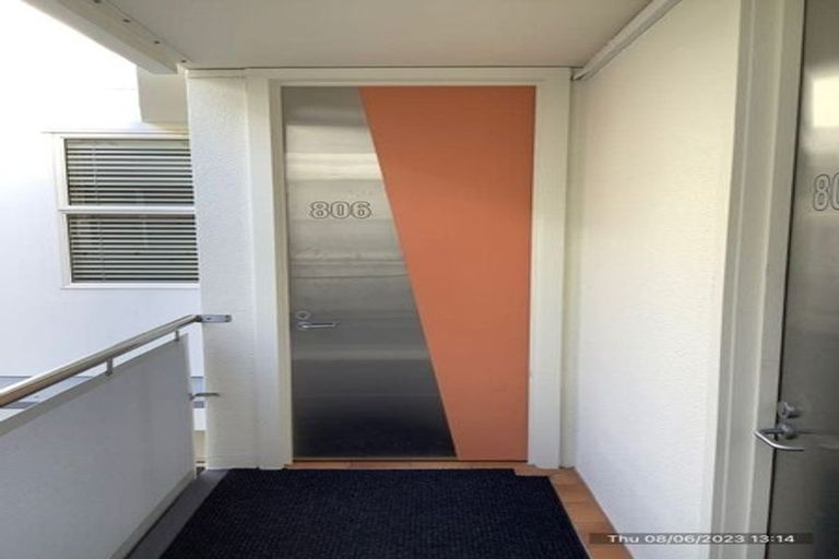 Photo of property in Sirocco Apartments, 806/8 Church Street, Wellington Central, Wellington, 6011