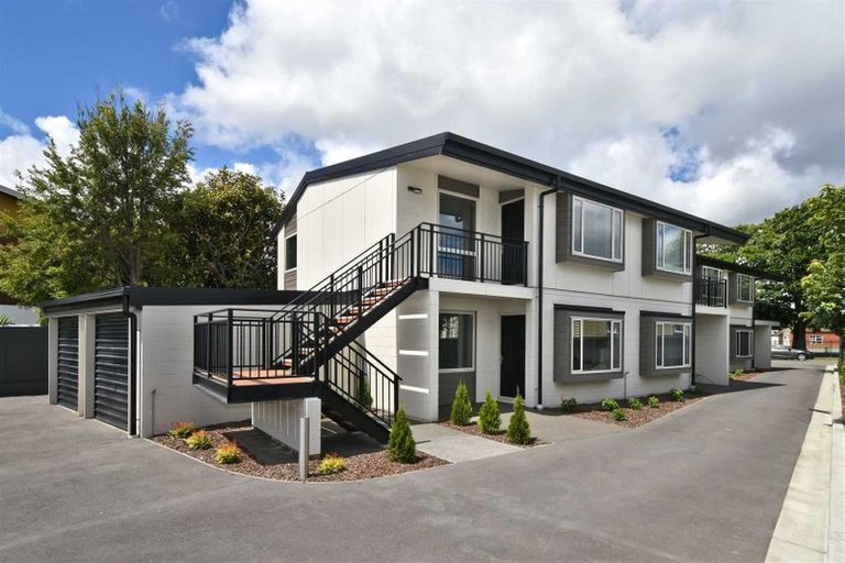 Photo of property in 4/153 Hastings Street East, Waltham, Christchurch, 8023