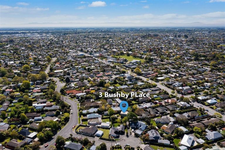 Photo of property in 3 Bushby Place, Bryndwr, Christchurch, 8053