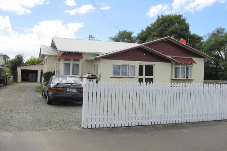 Photo of property in 93 Denbigh Street, Feilding, 4702