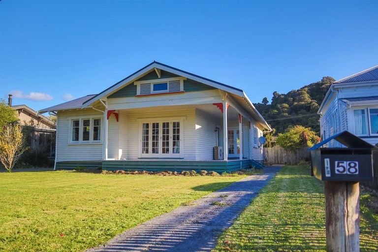 Photo of property in 58 Marsden Road, Greymouth, 7805