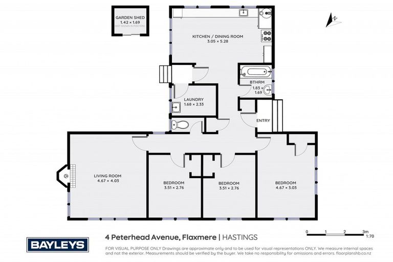 Photo of property in 4 Peterhead Avenue, Flaxmere, Hastings, 4120