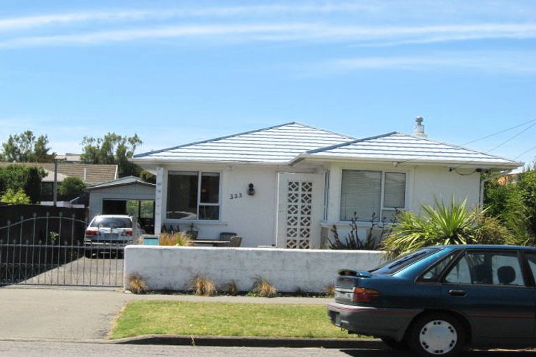 Photo of property in 333 Pine Avenue, South New Brighton, Christchurch, 8062