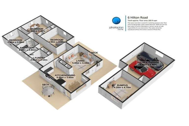 Photo of property in 6 Hilton Road, St Andrews, Hamilton, 3200