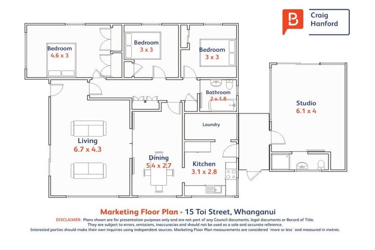 Photo of property in 15 Toi Street, Tawhero, Whanganui, 4501