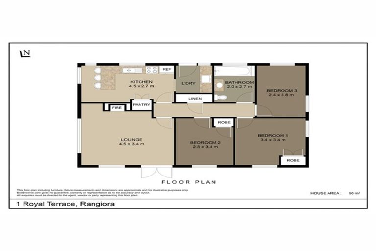 Photo of property in 1 Royal Terrace, Rangiora, 7400