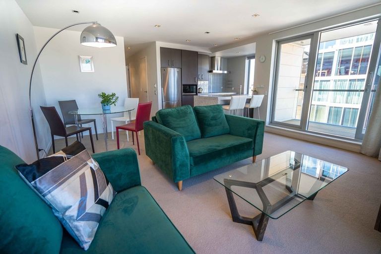 Photo of property in Monument Apartments, 7i/245 Wakefield Street, Te Aro, Wellington, 6011