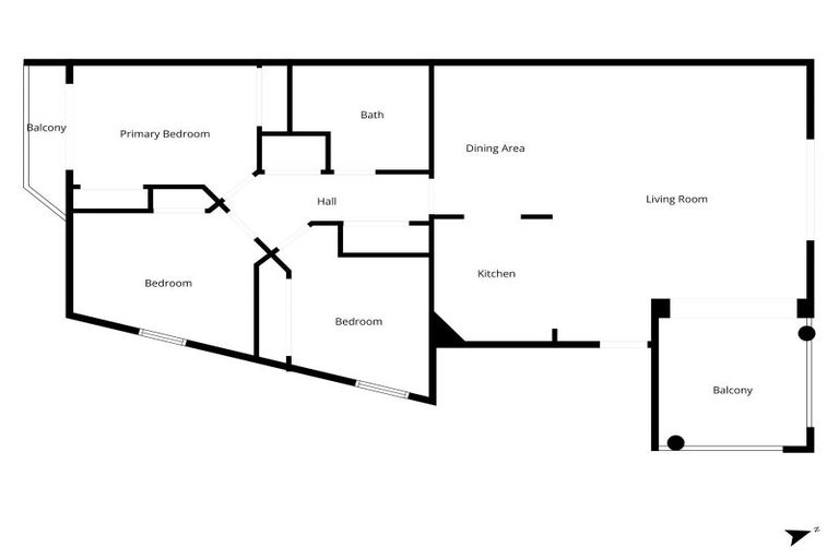 Photo of property in Admiralty Courts, 1/42 Marriner Street, Sumner, Christchurch, 8081