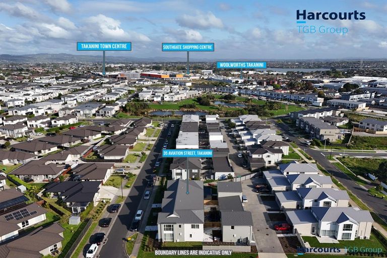 Photo of property in 35 Aviation Street, Takanini, 2112