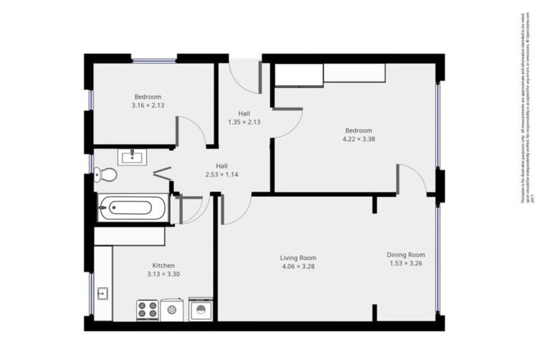 Photo of property in 21af1 Talavera Terrace, Kelburn, Wellington, 6012