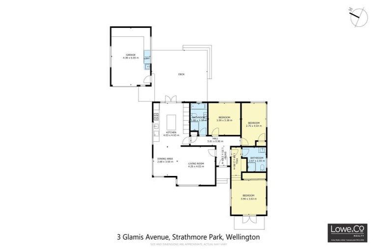 Photo of property in 3 Glamis Avenue, Strathmore Park, Wellington, 6022