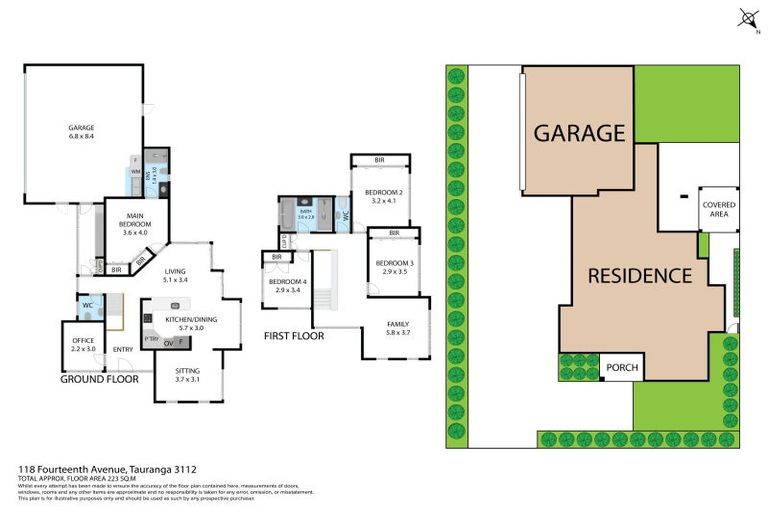 Photo of property in 118 Fourteenth Avenue, Tauranga South, Tauranga, 3112