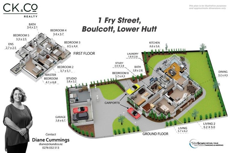 Photo of property in The Glebe, 1 Fry Street, Boulcott, Lower Hutt, 5010