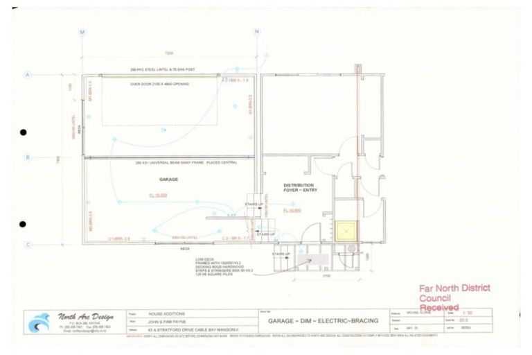 Photo of property in 43 Stratford Drive, Cable Bay, 0420