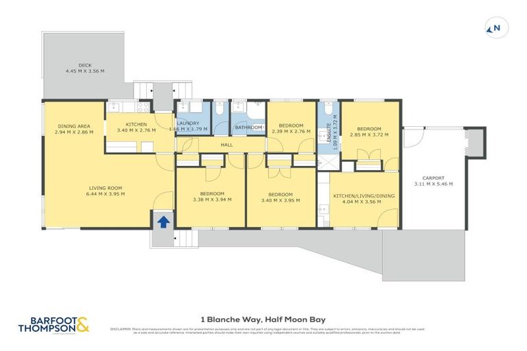 Photo of property in 1 Blanche Way, Half Moon Bay, Auckland, 2012