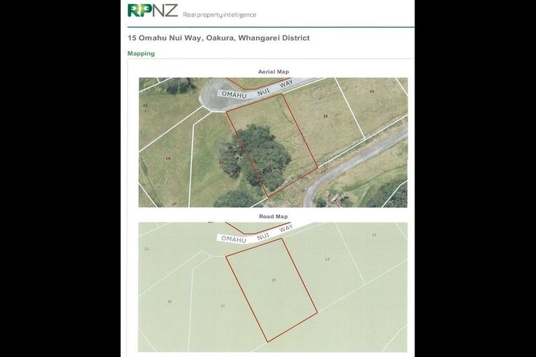 Photo of property in 15 Omahu Nui Way, Oakura, Hikurangi, 0184