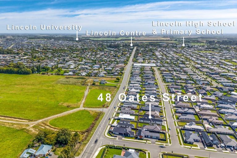 Photo of property in 48 Oates Street, Lincoln, 7608