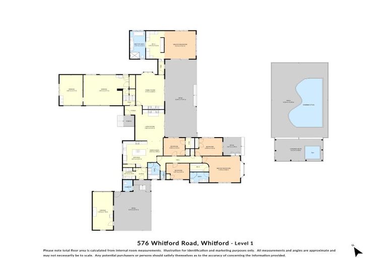 Photo of property in 576 Whitford Road, Whitford, Howick, 2571