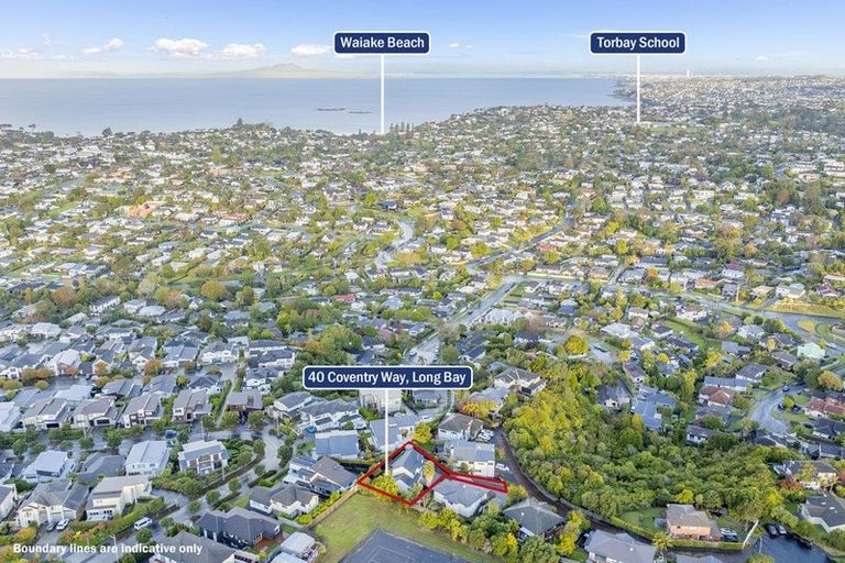 Photo of property in 40 Coventry Way, Long Bay, Auckland, 0630