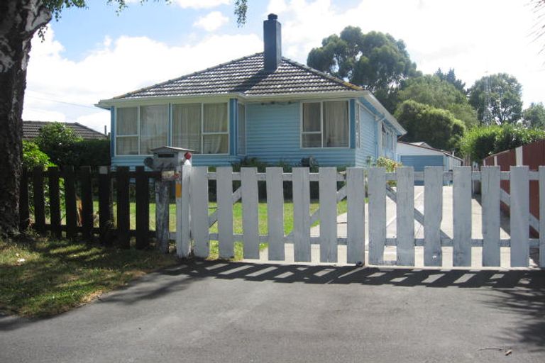 Photo of property in 44 Auburn Avenue, Upper Riccarton, Christchurch, 8041