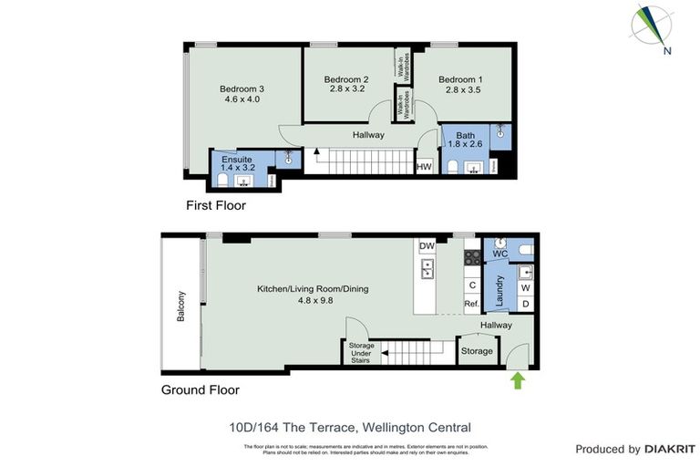 Photo of property in Montreaux Apartments, 10d/164 The Terrace, Wellington Central, Wellington, 6011