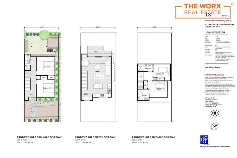 Photo of property in 53 Caravelle Close, Mangere, Auckland, 2022