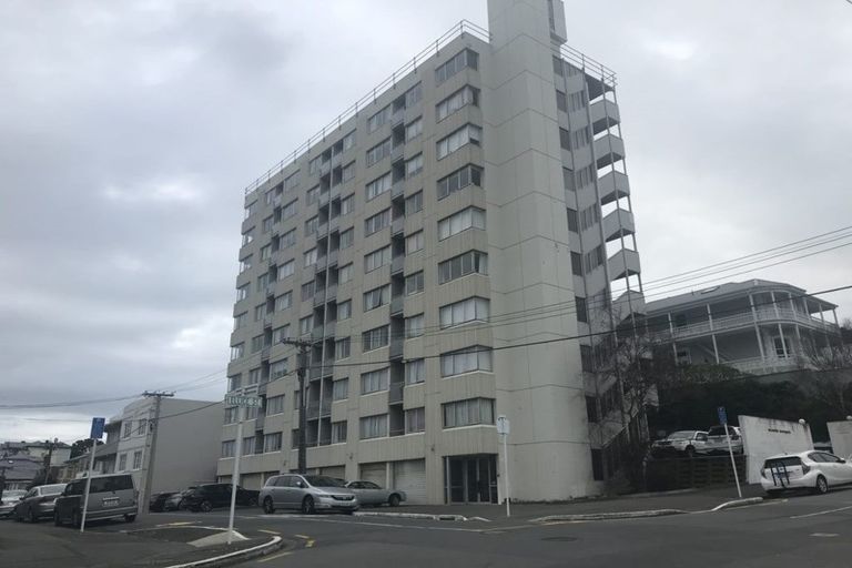 Photo of property in Melksham Towers, 102/131 Brougham Street, Mount Victoria, Wellington, 6011