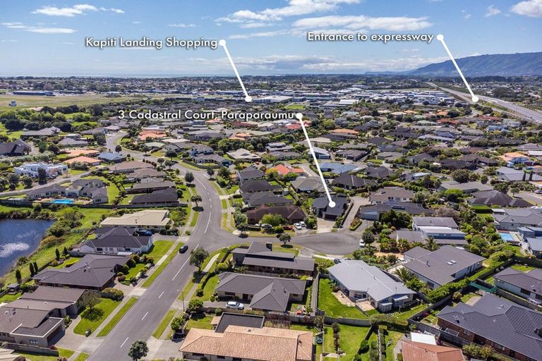 Photo of property in 3 Cadastral Court, Paraparaumu, 5032