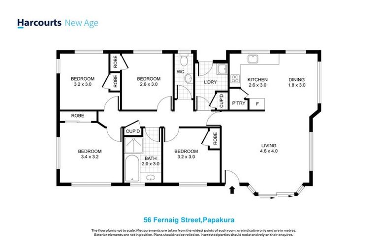 Photo of property in 56 Fernaig Street, Papakura, 2110