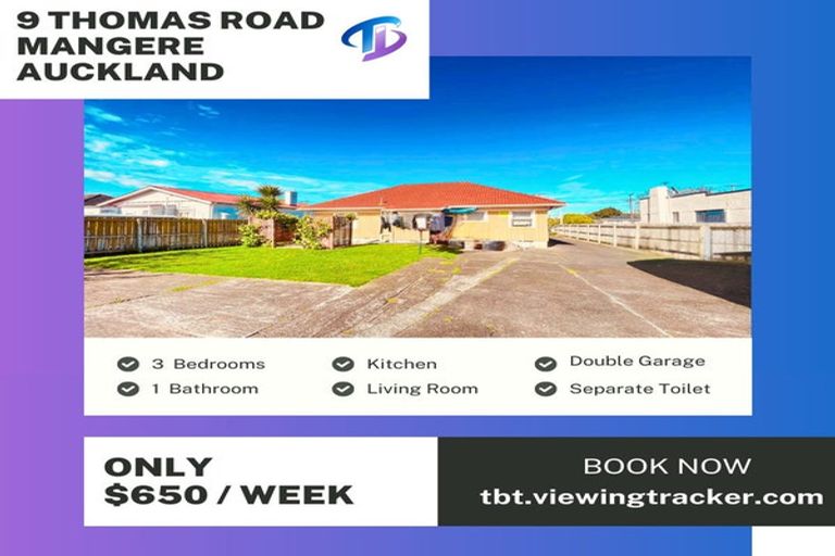 Photo of property in 9 Thomas Road, Mangere, Auckland, 2022