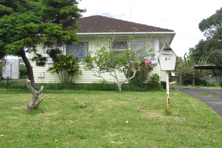 Photo of property in 24 Heyford Close, Mangere, Auckland, 2022