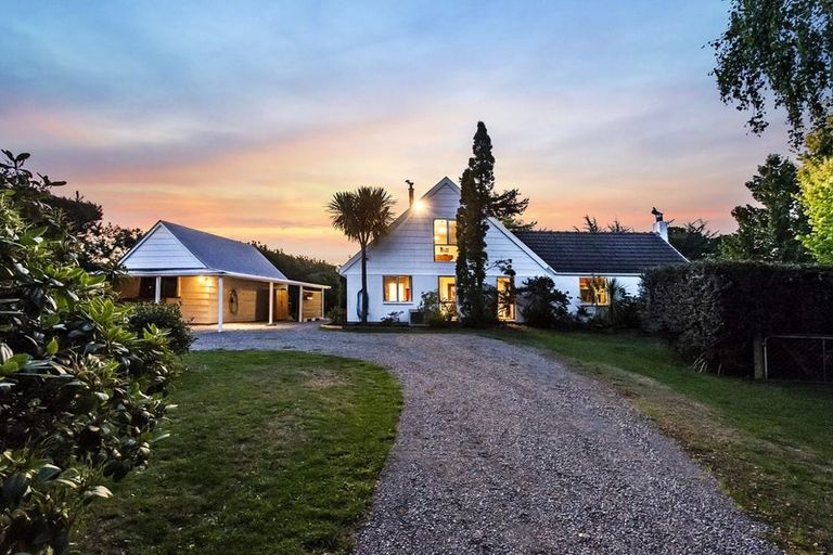 Photo of property in 1737 Hoskyns Road, Kirwee, Darfield, 7571