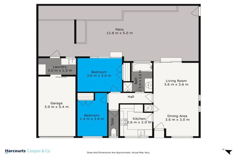 Photo of property in 1/1 Gatman Street, Birkdale, Auckland, 0626