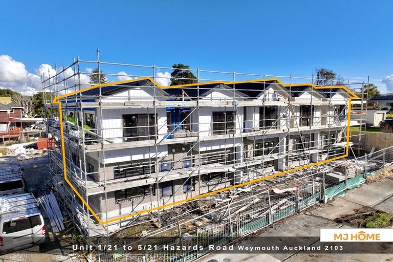 Photo of property in 14/21 Hazards Road, Weymouth, Auckland, 2103
