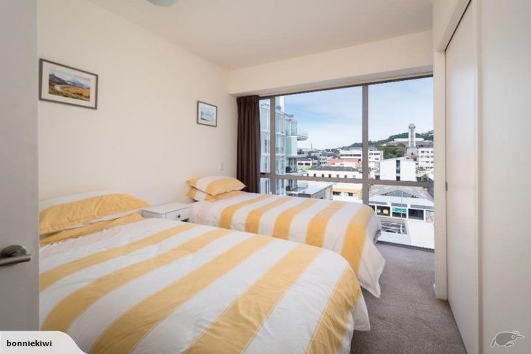 Photo of property in Sol Apartments, 21/37 Jessie Street, Te Aro, Wellington, 6011