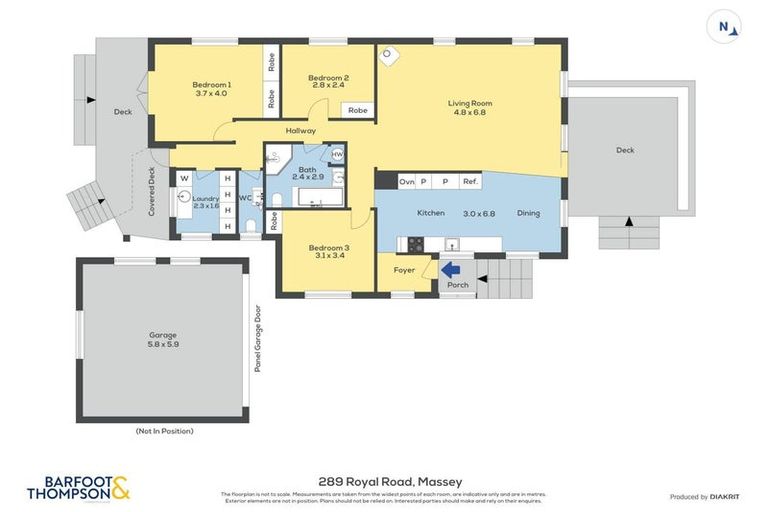 Photo of property in 289 Royal Road, Massey, Auckland, 0614